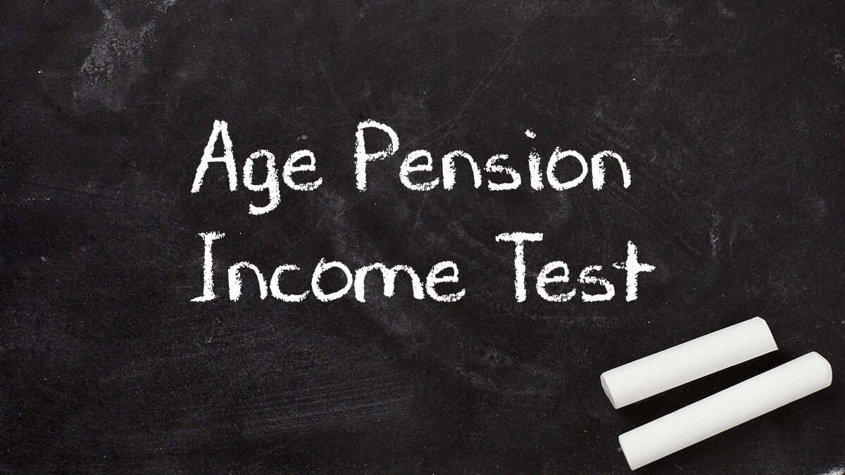 Age Pension Income Test Rules from September 2023 