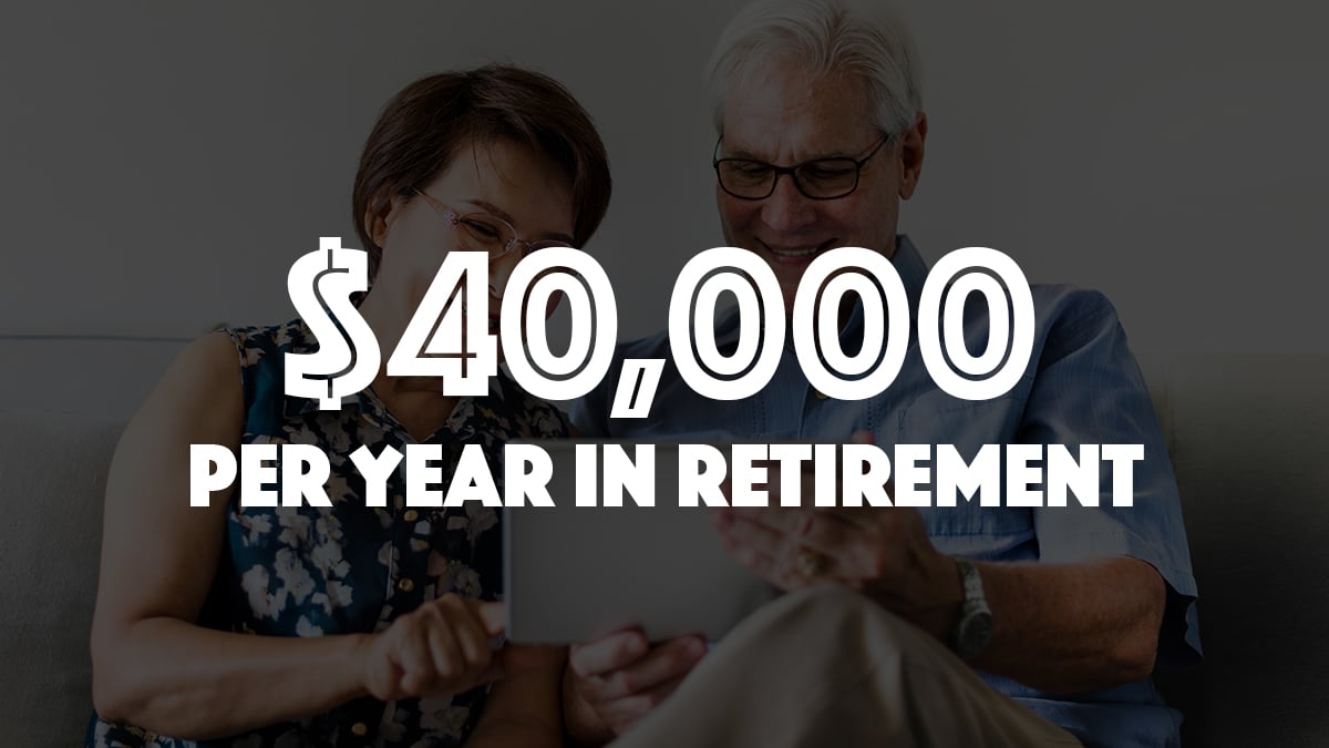 How much super do I need to retire on $60,000 a year?