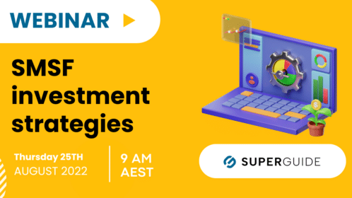 Webinar: SMSF investment strategy