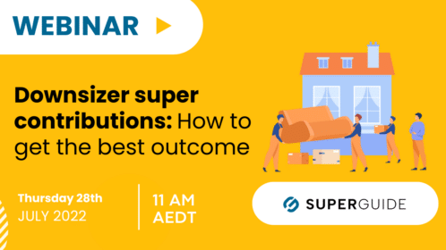 Webinar: Downsizer super contributions