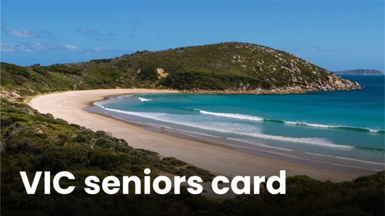 When Can I Apply For A Victorian Seniors Card