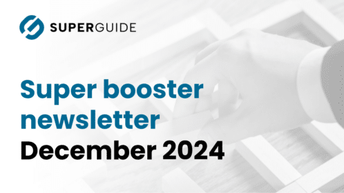 December 2024 Super booster newsletter