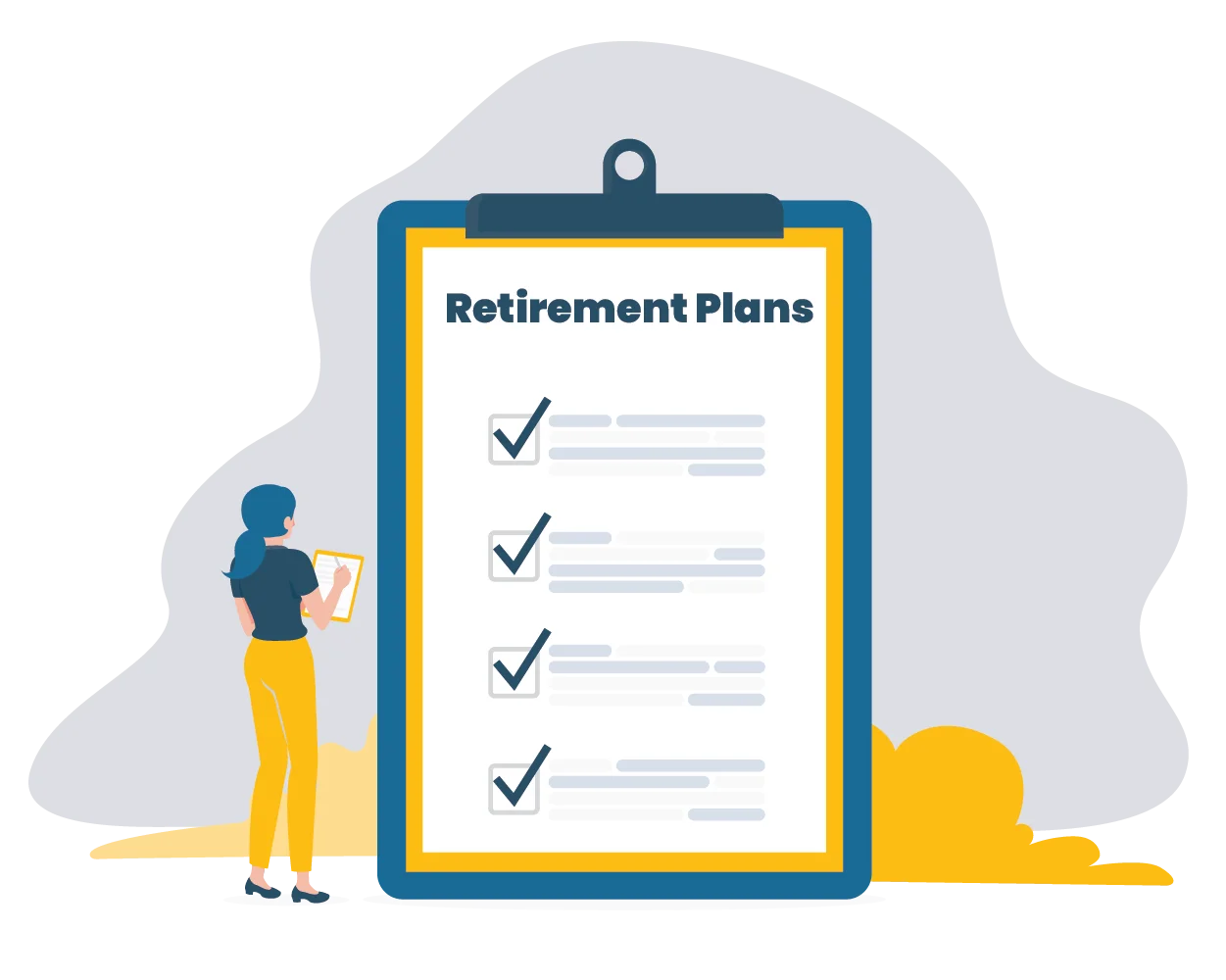 Retirement planning step-by-step guide