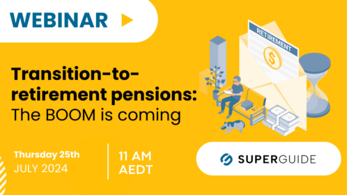 Webinar: Transition-to-retirement pensions: The BOOM is coming