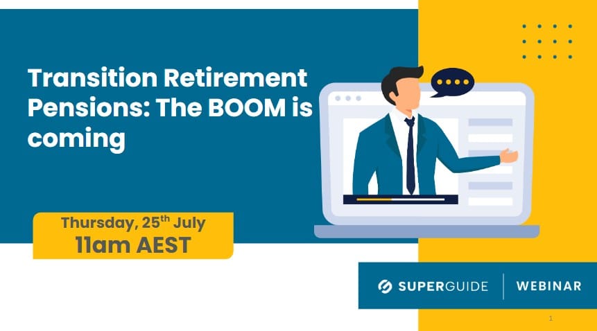 Transition to retirement pensions: The BOOM is coming