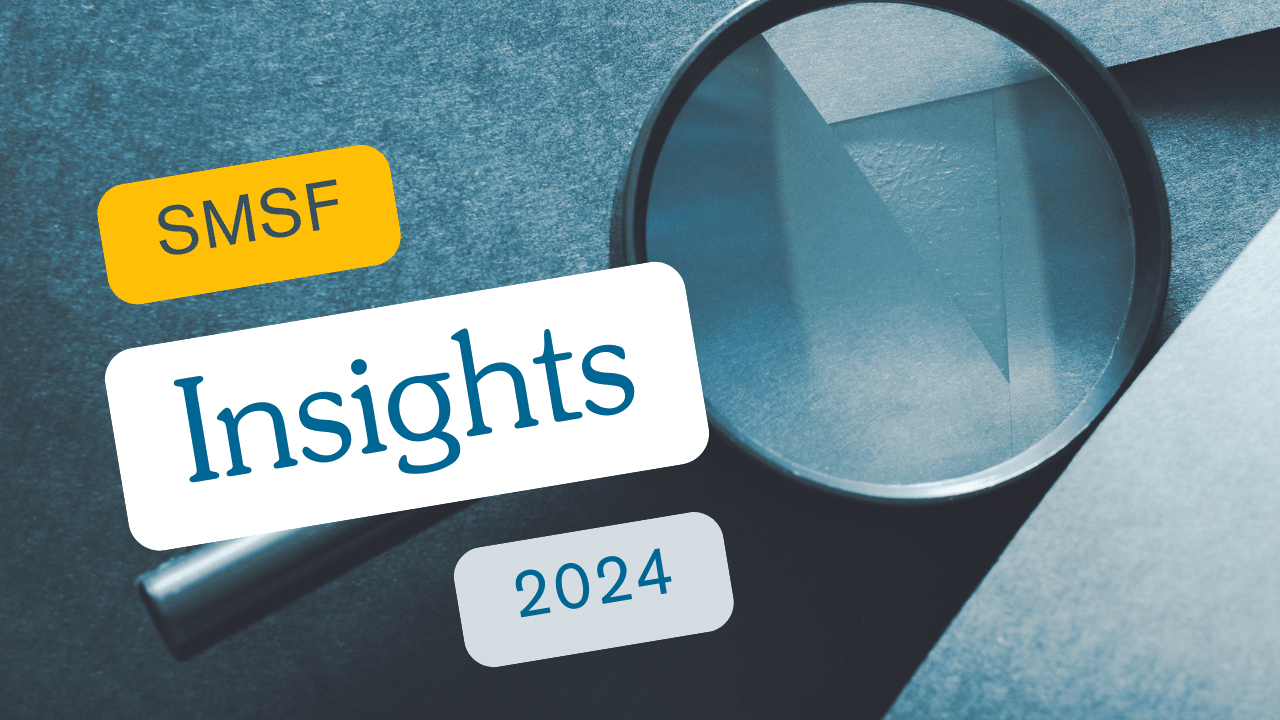 SMSF insights 2024: Div 296, Superstream, ETFs and more