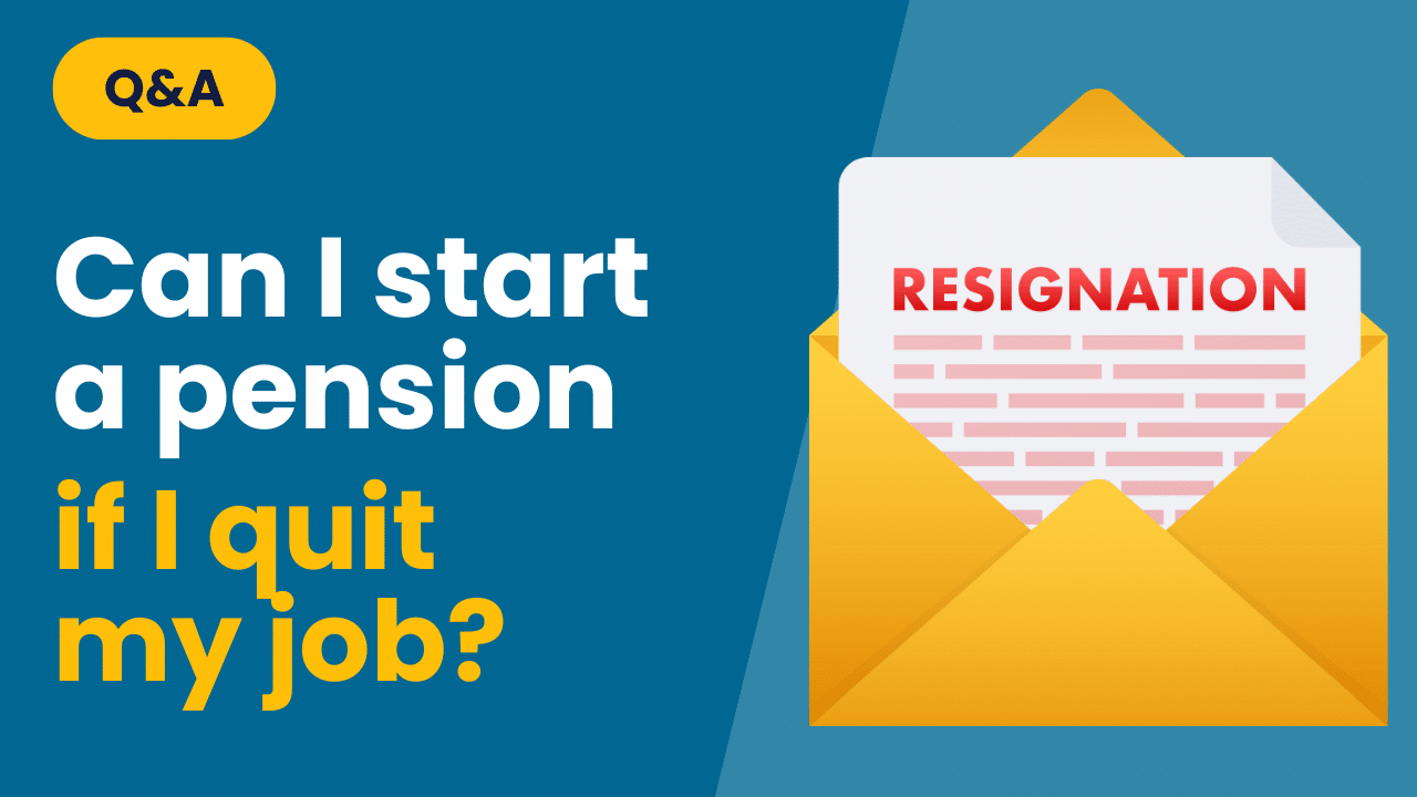 Q&A: I’m 63. Can I start a transition-to-retirement pension if I quit one of my jobs?