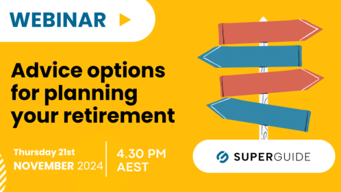 Webinar: Advice options for planning your retirement