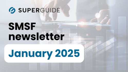 January 2025 SMSF newsletter