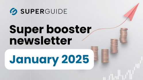 January 2025 Super booster newsletter